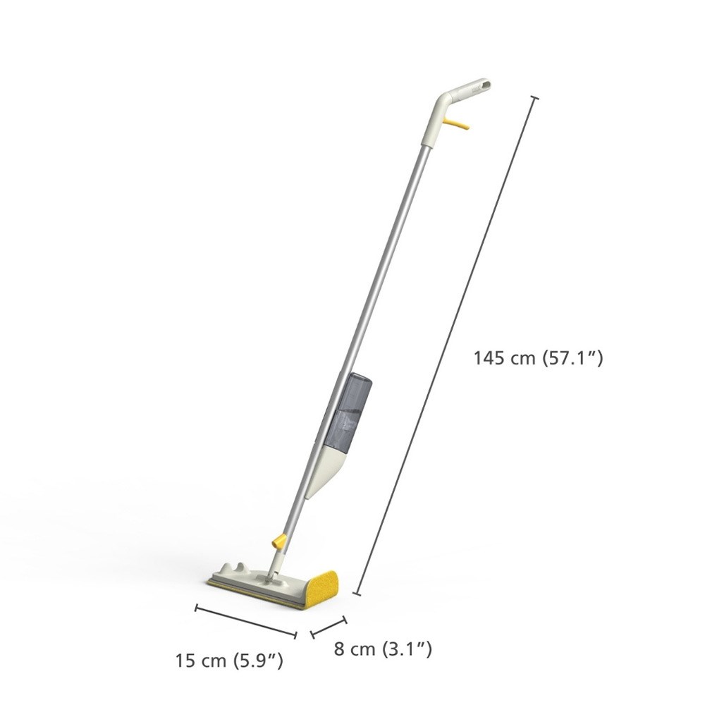 Joseph Joseph CleanTech™ 2'si 1 Arada Sprey MopJoseph Joseph