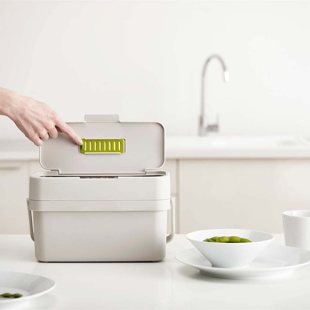 Joseph Joseph Compo™ Gıda Atık Kutusu 4 Litre GriJoseph Joseph
