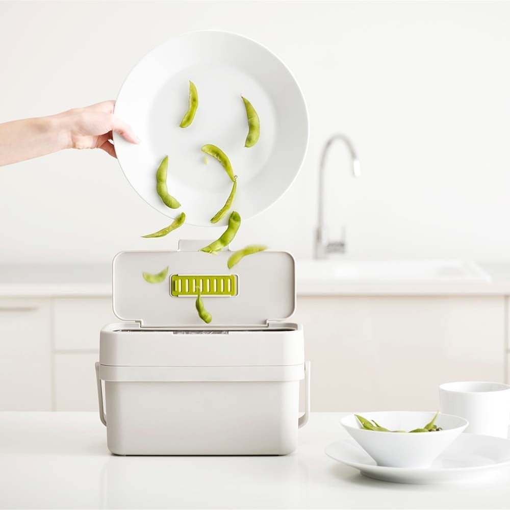 Joseph Joseph Compo™ Gıda Atık Kutusu 4 Litre GriJoseph Joseph