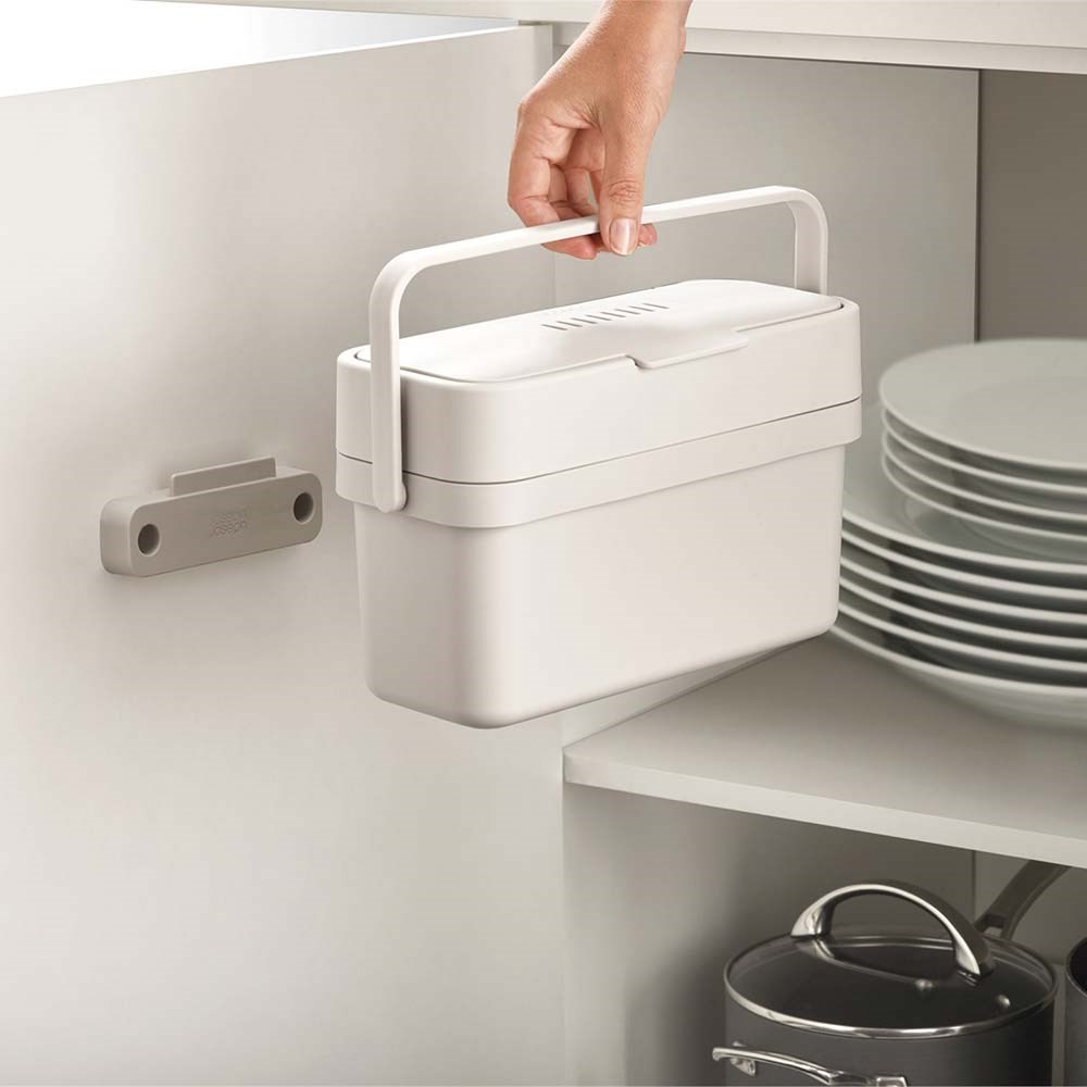 Joseph Joseph Compo™ Gıda Atık Kutusu 4 Litre GriJoseph Joseph