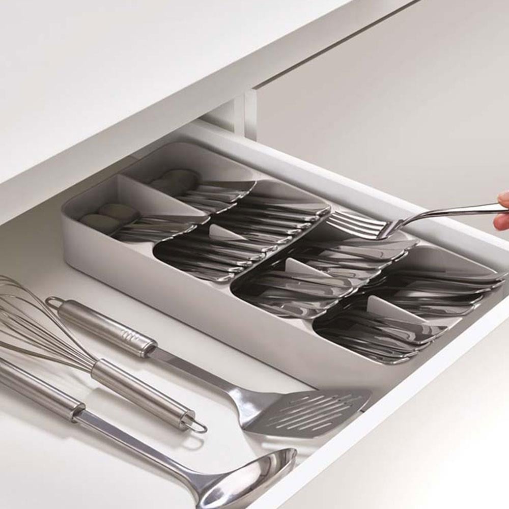 Joseph Joseph DrawerStore™ Büyük Çekmece İçi Kaşıklık GriJoseph Joseph