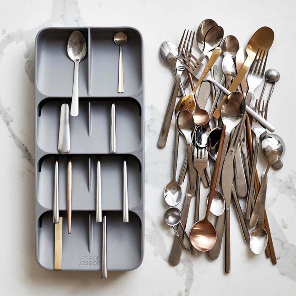 Joseph Joseph DrawerStore™ Büyük Çekmece İçi Kaşıklık GriJoseph Joseph