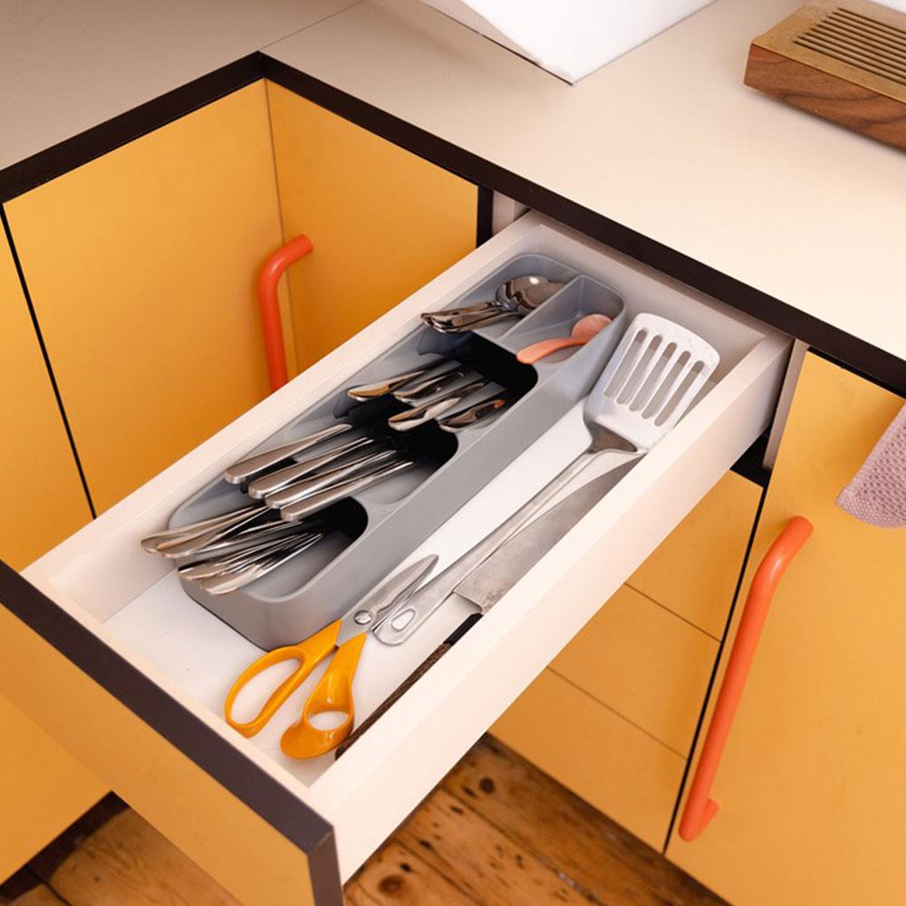 Joseph Joseph DrawerStore™ Çatal Kaşık Düzenleyici GriJoseph Joseph