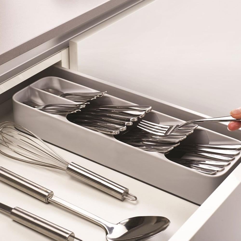 Joseph Joseph DrawerStore™ Çatal Kaşık Düzenleyici GriJoseph Joseph