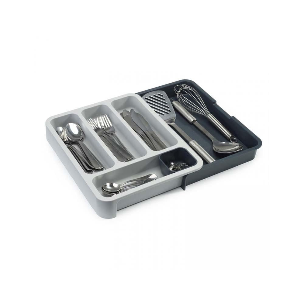 Joseph Joseph DrawerStore™ Genişleyen Çatal Bıçak Düzenleyici GriJoseph Joseph