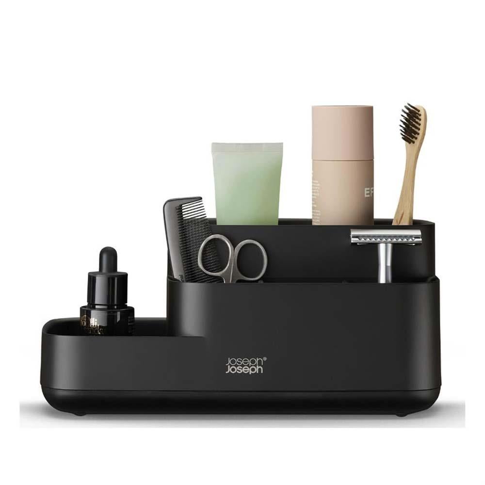 Joseph Joseph EasyStore™ Banyo Düzenleyici Mat SiyahJoseph Joseph