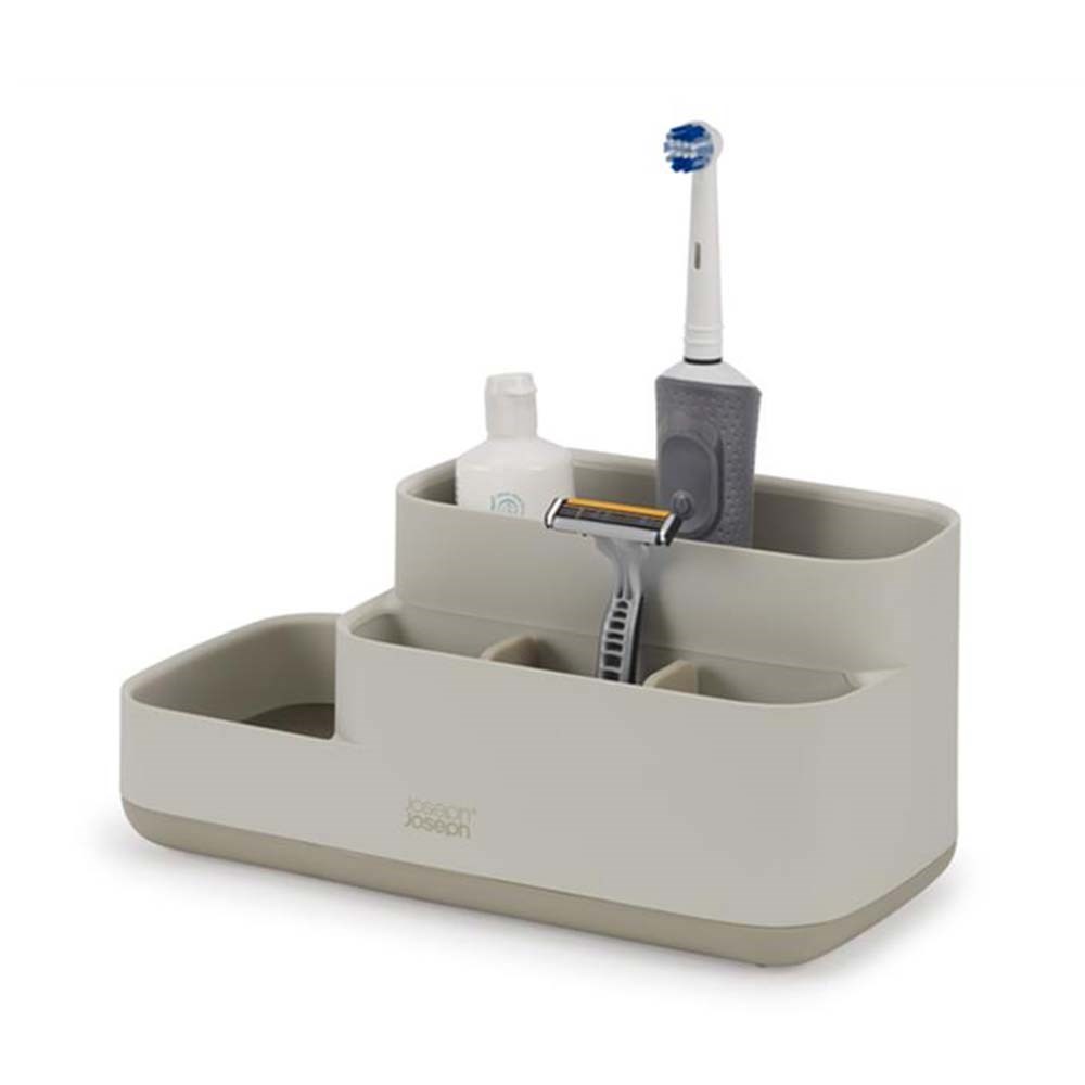 Joseph Joseph EasyStore™ Banyo Düzenleyici Mat EkruJoseph Joseph
