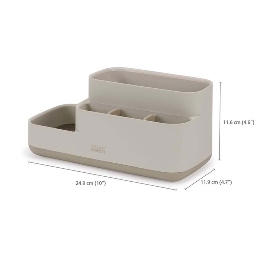 Joseph Joseph EasyStore™ Banyo Düzenleyici Mat EkruJoseph Joseph