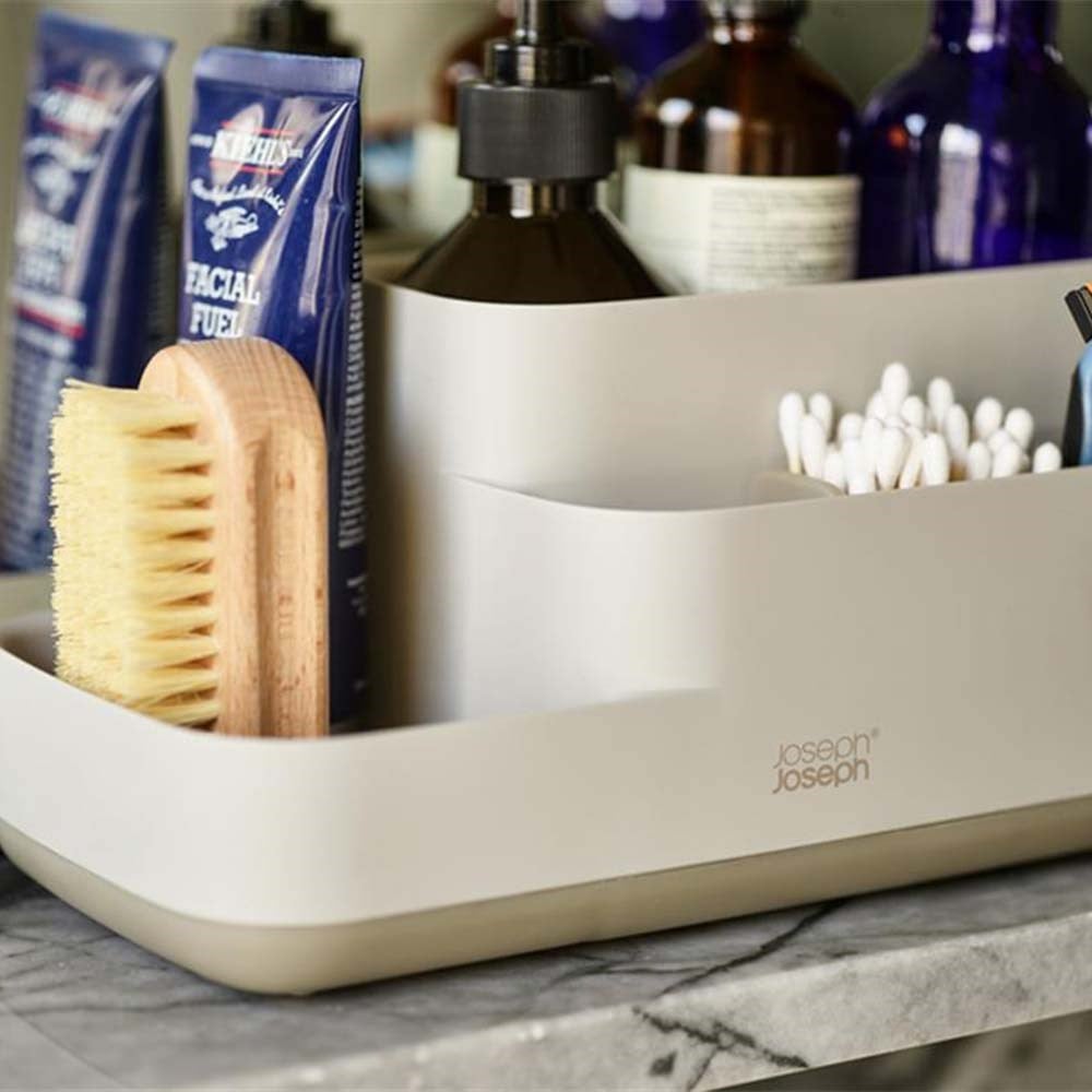 Joseph Joseph EasyStore™ Banyo Düzenleyici Mat EkruJoseph Joseph