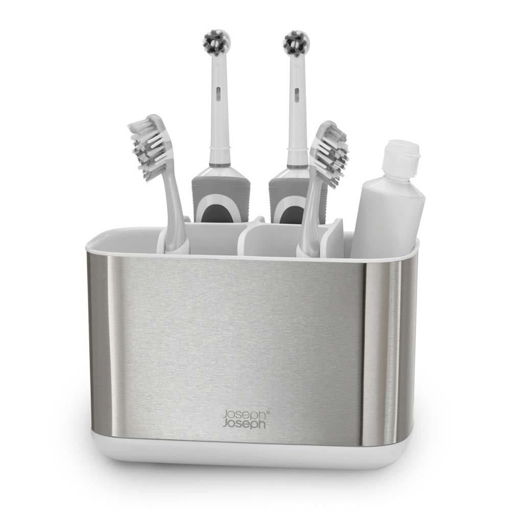 Joseph Joseph EasyStore™ Büyük Diş Fırçalık Paslanmaz ÇelikJoseph Joseph