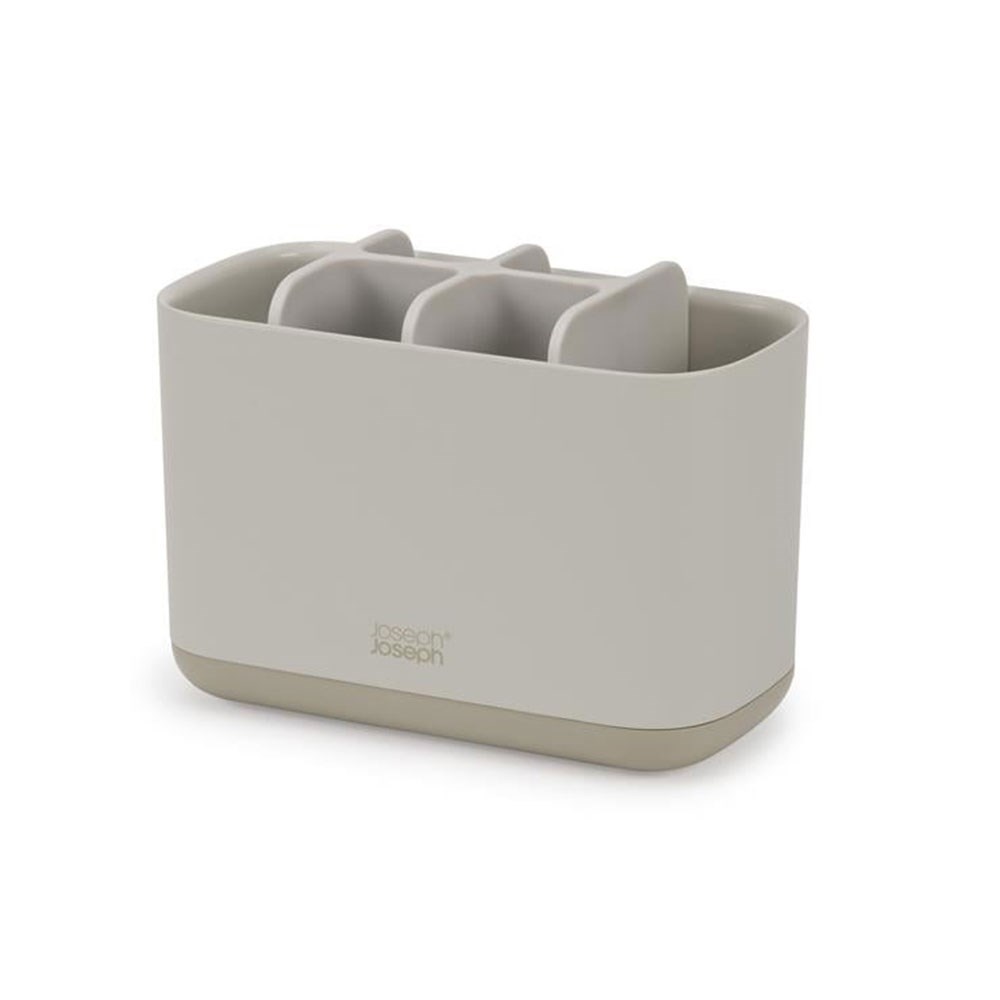 Joseph Joseph EasyStore™ Büyük Diş Fırçalık Mat EkruJoseph Joseph