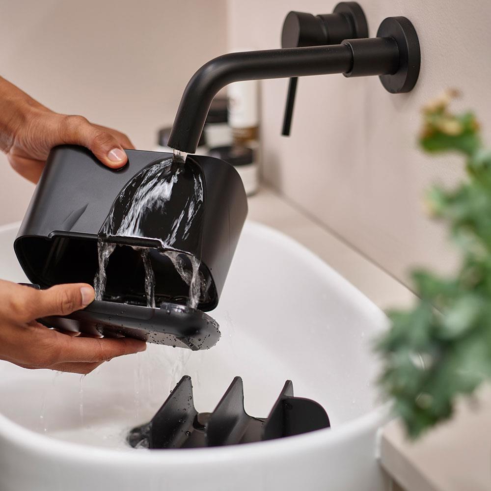 Joseph Joseph EasyStore™ Büyük Diş Fırçası Kabı Mat SiyahJoseph Joseph