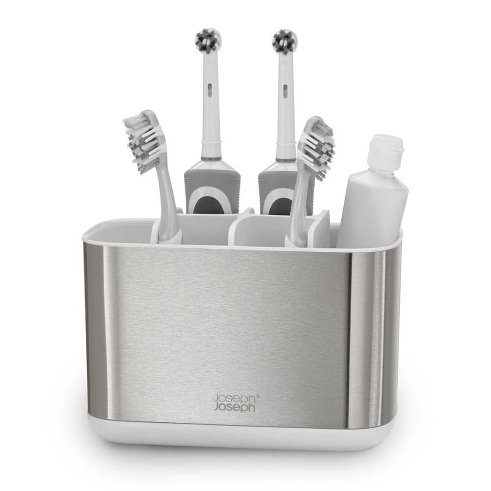 Joseph Joseph EasyStore™ Büyük Diş Fırçalık Paslanmaz ÇelikJoseph Joseph