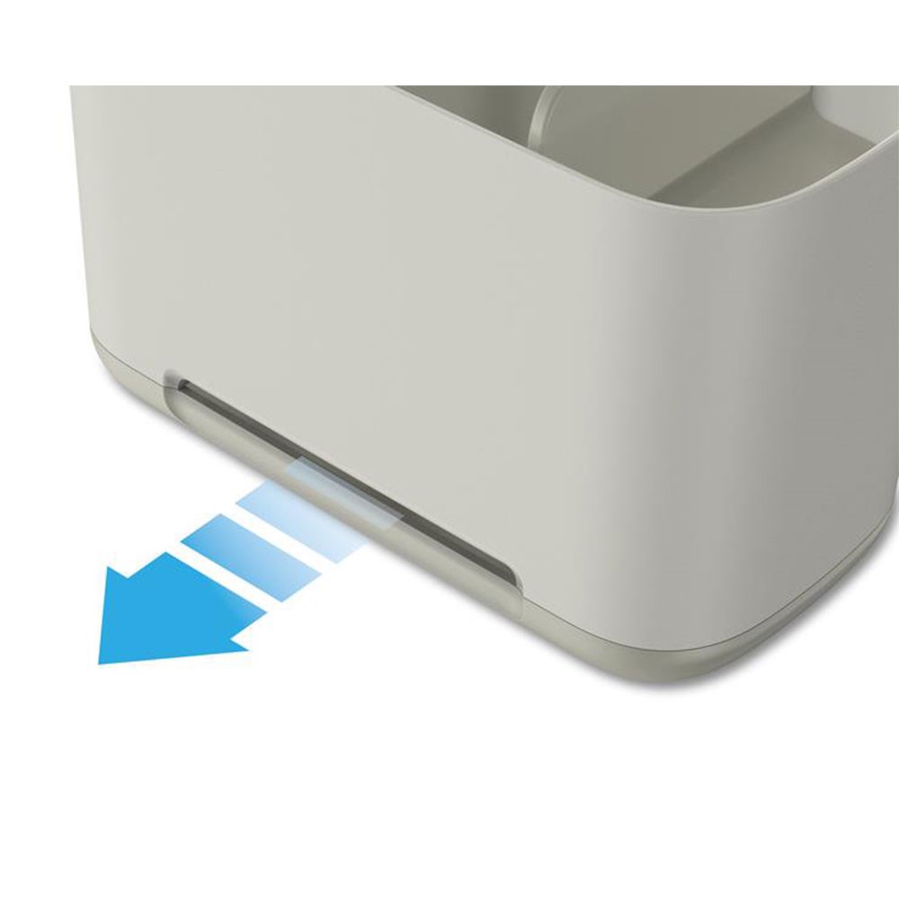 Joseph Joseph EasyStore™ Büyük Diş Fırçalık Mat EkruJoseph Joseph