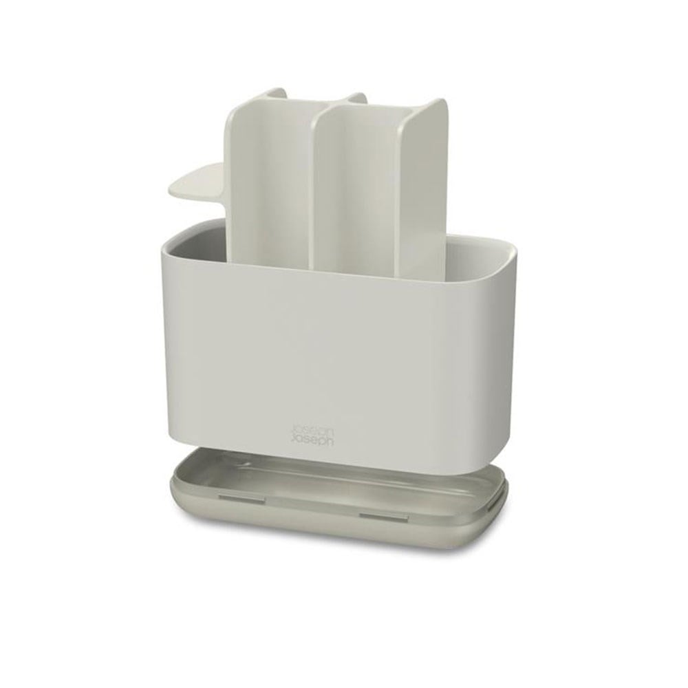 Joseph Joseph EasyStore™ Büyük Diş Fırçalık Mat EkruJoseph Joseph