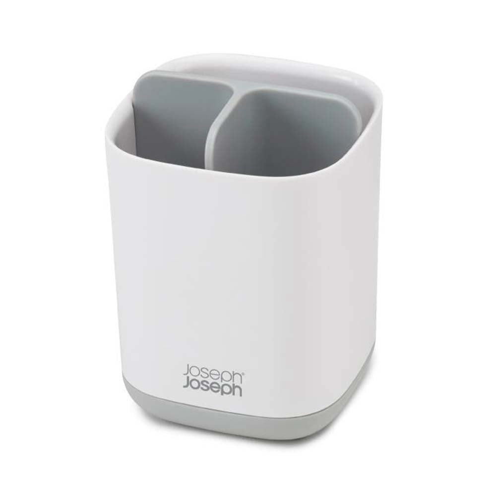 Joseph Joseph EasyStore™ Diş Fırçalık Beyaz/Açık GriJoseph Joseph