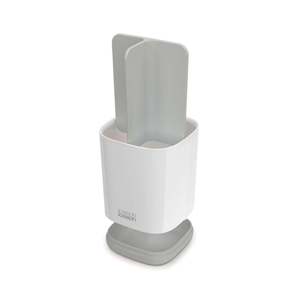 Joseph Joseph EasyStore™ Diş Fırçalık Beyaz/Açık GriJoseph Joseph