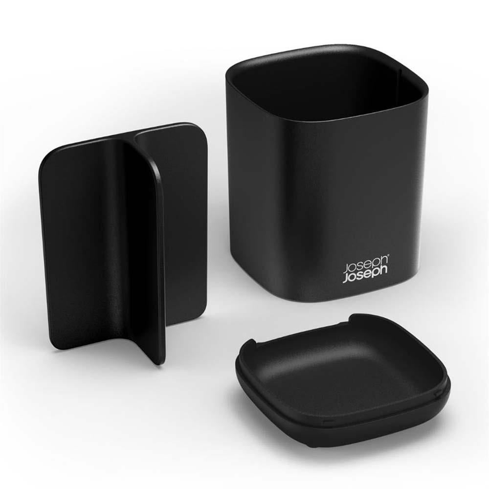 Joseph Joseph EasyStore™ Diş Fırçalık Mat SiyahJoseph Joseph