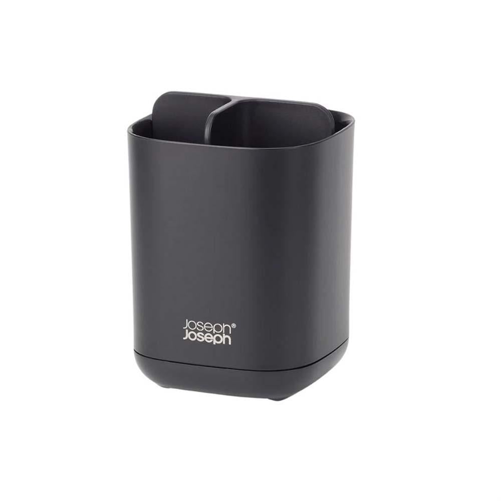 Joseph Joseph EasyStore™ Diş Fırçalık Mat SiyahJoseph Joseph