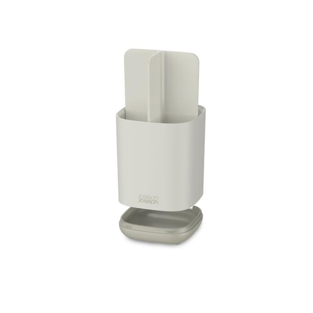 Joseph Joseph EasyStore™ Diş Fırçalık Mat EkruJoseph Joseph