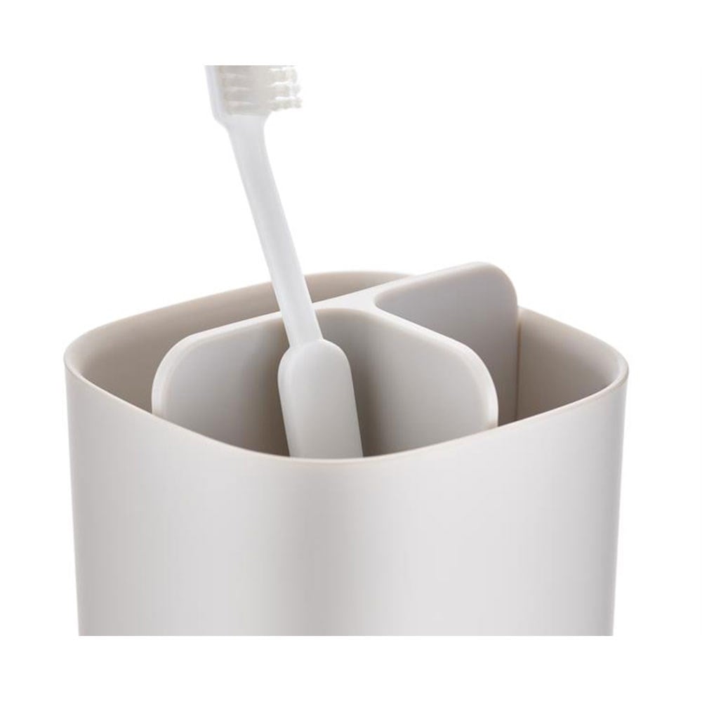 Joseph Joseph EasyStore™ Diş Fırçalık Mat EkruJoseph Joseph
