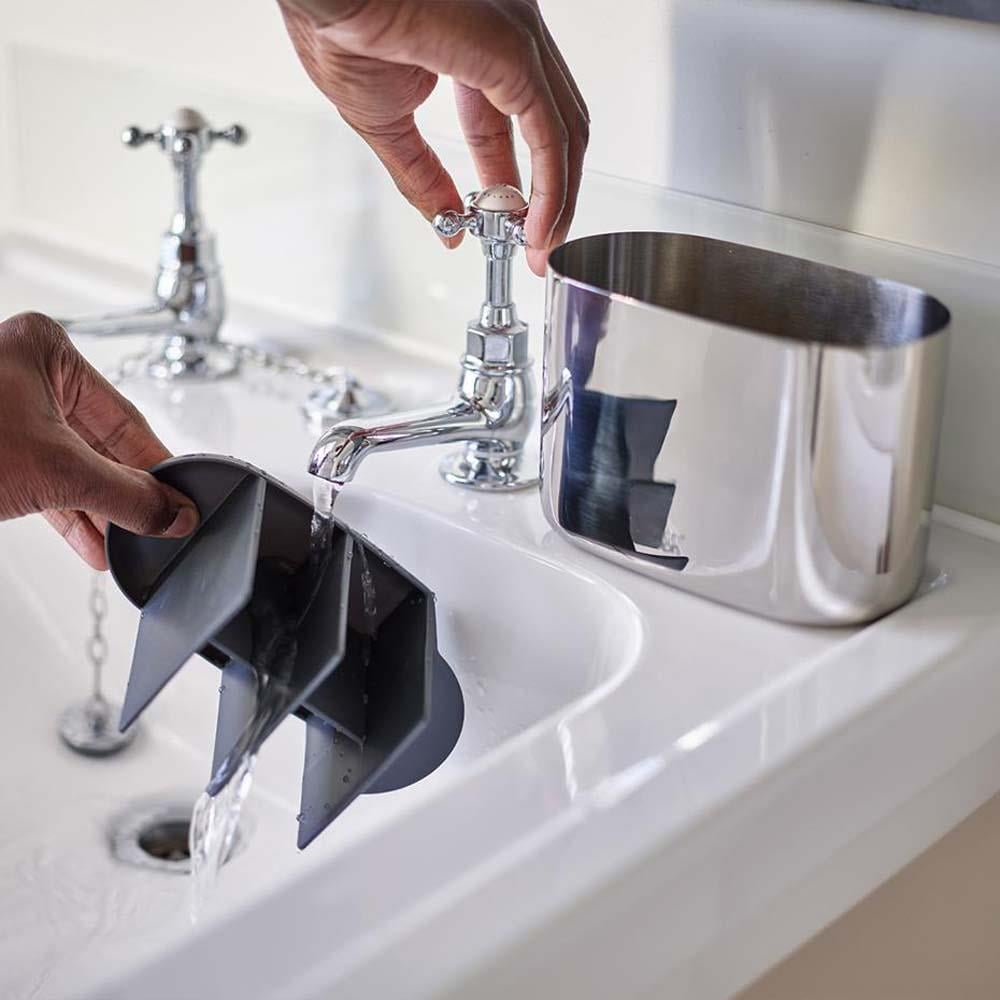 Joseph Joseph EasyStore™ Luxe Büyük Diş Fırçalık Paslanmaz ÇelikJoseph Joseph