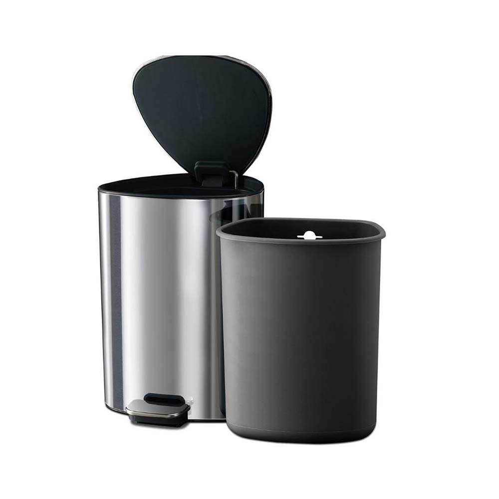 Joseph Joseph EasyStore™ Luxe Pedallı Çöp Kovası 5 Litre Paslanmaz ÇelikJoseph Joseph