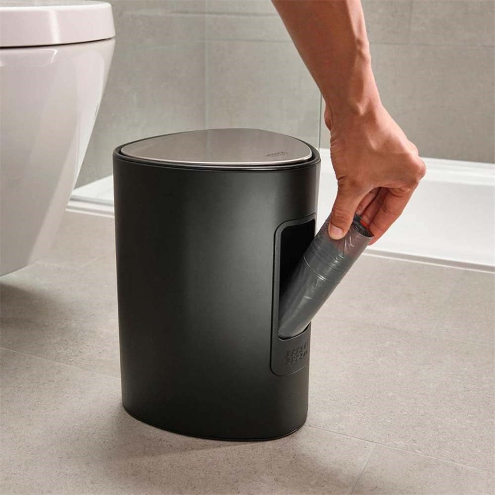 Joseph Joseph EasyStore™ Luxe Pedallı Çöp Kovası 5 Litre SiyahJoseph Joseph