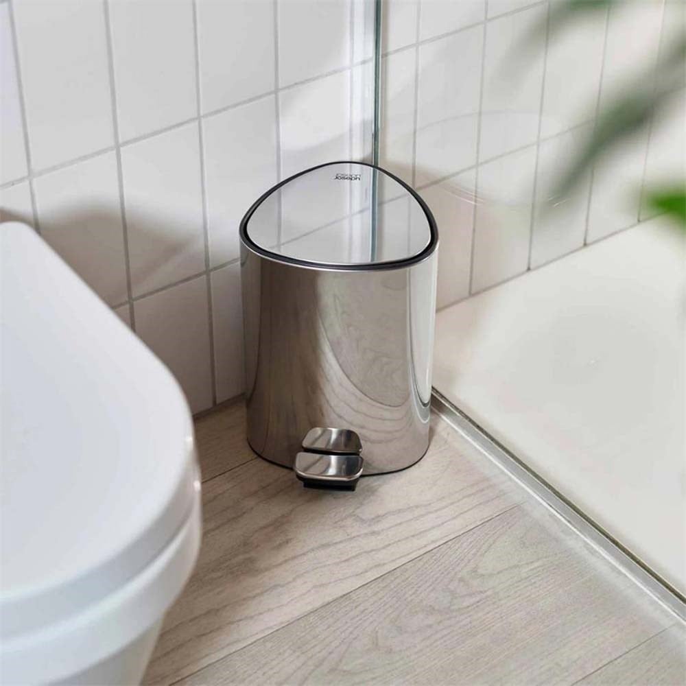 Joseph Joseph EasyStore™ Luxe Pedallı Çöp Kovası 5 Litre Paslanmaz ÇelikJoseph Joseph