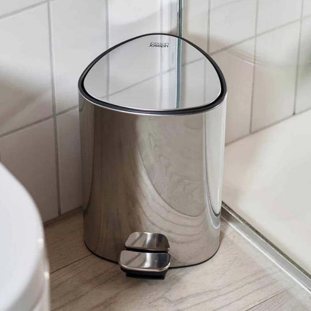 Joseph Joseph EasyStore™ Luxe Pedallı Çöp Kovası 5 Litre Paslanmaz ÇelikJoseph Joseph