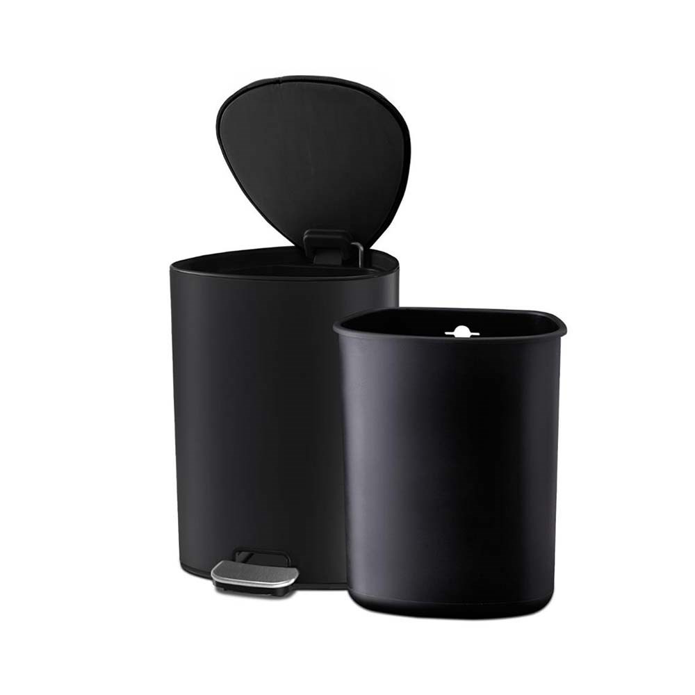 Joseph Joseph EasyStore™ Luxe Pedallı Çöp Kovası 5 Litre SiyahJoseph Joseph