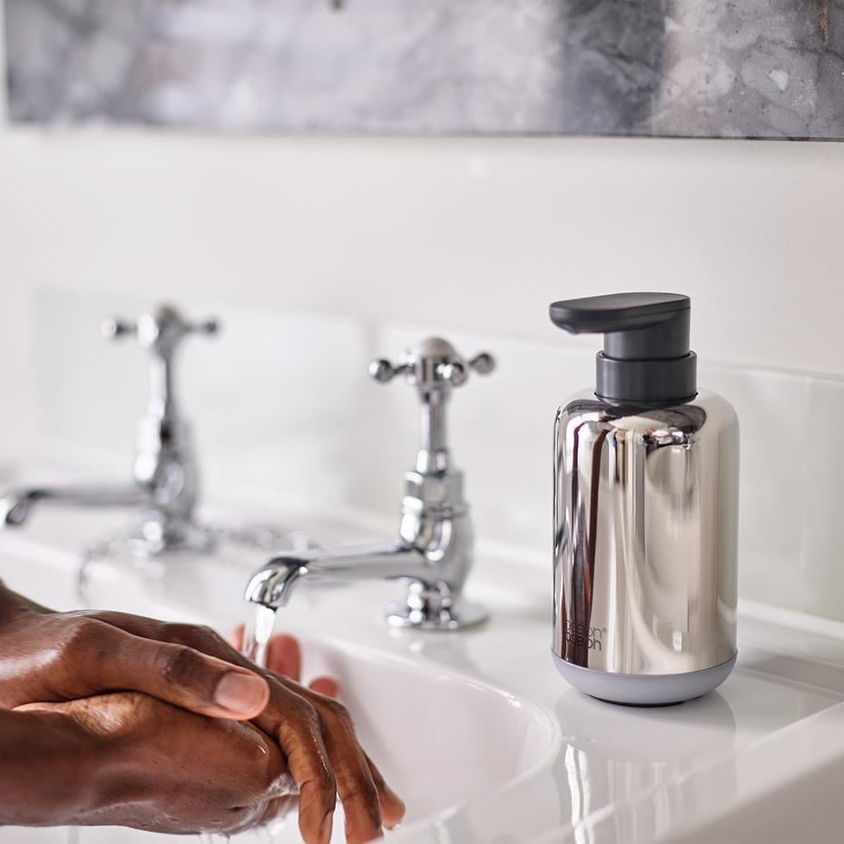 Joseph Joseph EasyStore™ Luxe Sıvı Sabunluk Paslanmaz ÇelikJoseph Joseph