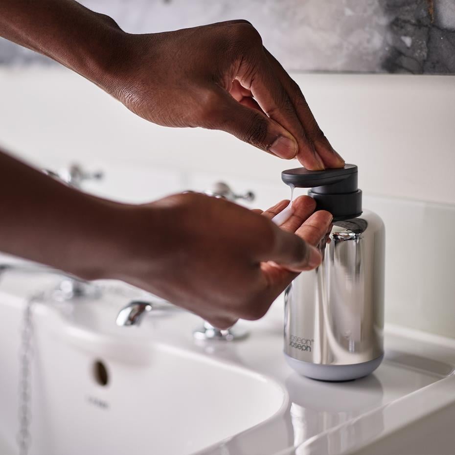 Joseph Joseph EasyStore™ Luxe Sıvı Sabunluk Paslanmaz ÇelikJoseph Joseph