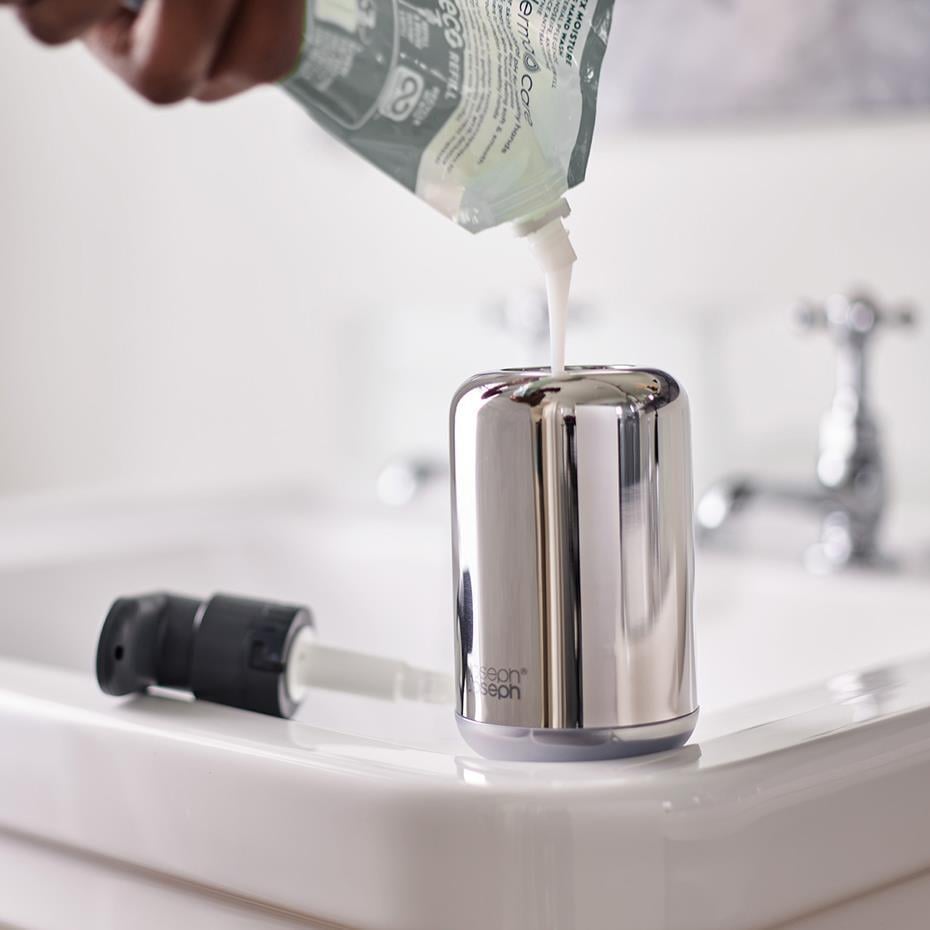 Joseph Joseph EasyStore™ Luxe Sıvı Sabunluk Paslanmaz ÇelikJoseph Joseph