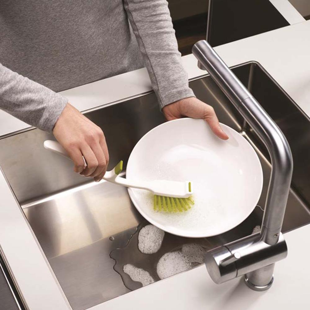 Joseph Joseph Edge™ Bulaşık Fırçası YeşilJoseph Joseph