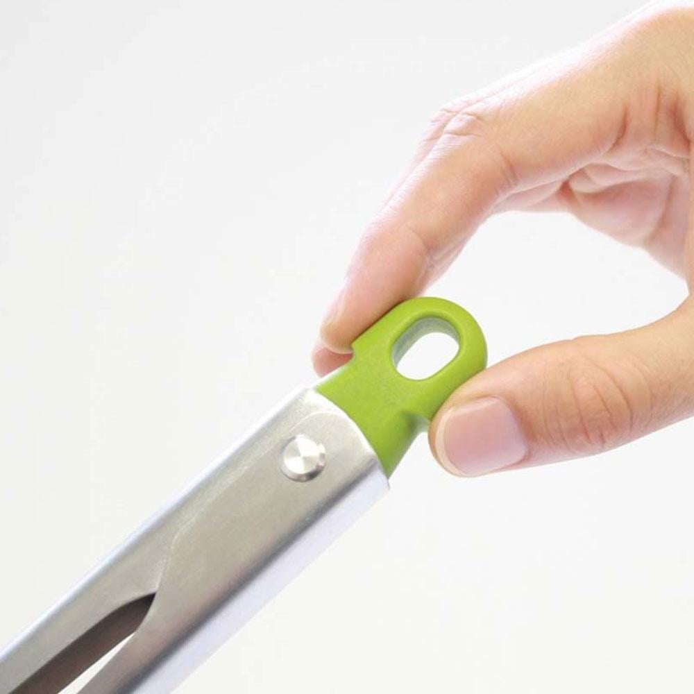 Joseph Joseph Elevate Silikon Maşa Gri/YeşilJoseph Joseph