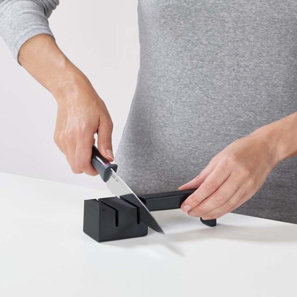 Joseph Joseph Elevate™ SlimBlock 5'li Bıçak Seti ve Bileyici Çok RenkliJoseph Joseph
