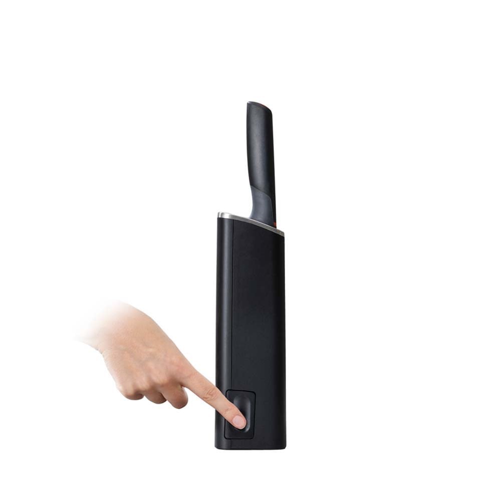 Joseph Joseph Elevate™ SlimBlock 5'li Bıçak Seti ve Bileyici Çok RenkliJoseph Joseph