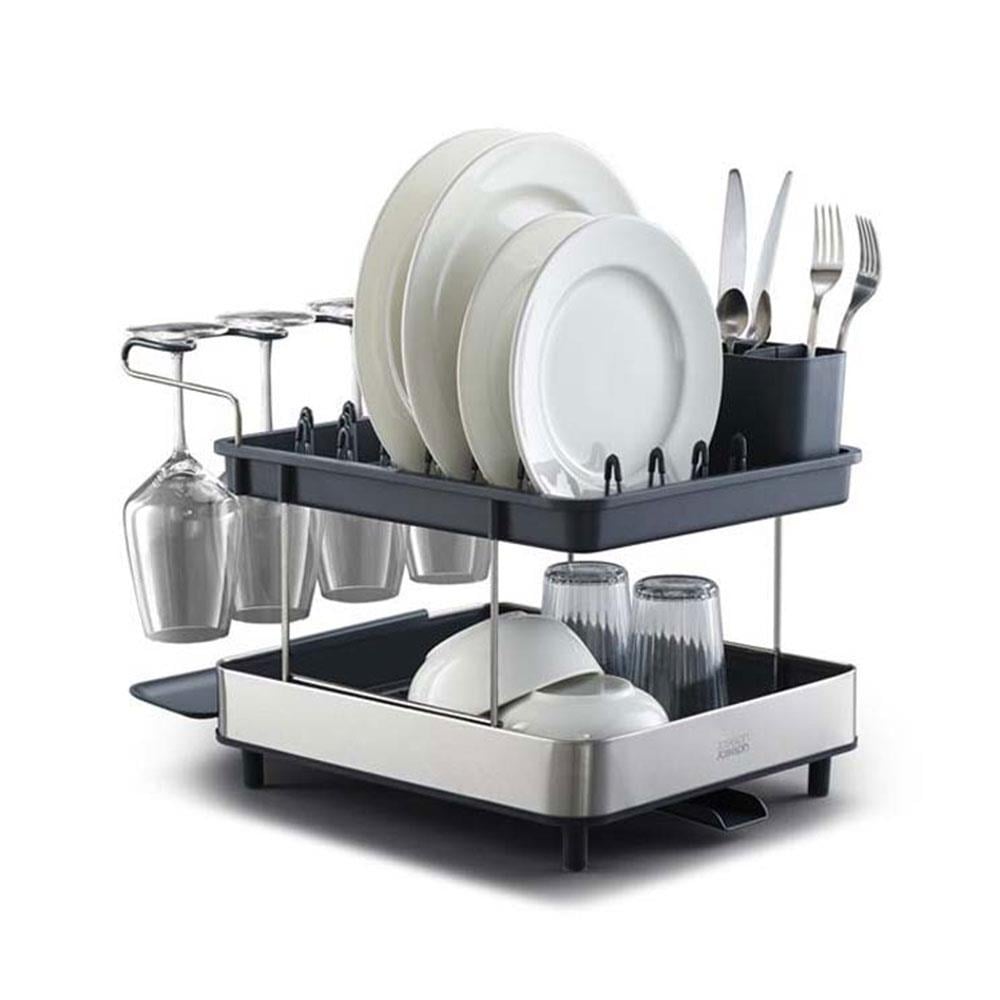 Joseph Joseph Excel™ 2 Katlı Bulaşıklık Paslanmaz ÇelikJoseph Joseph