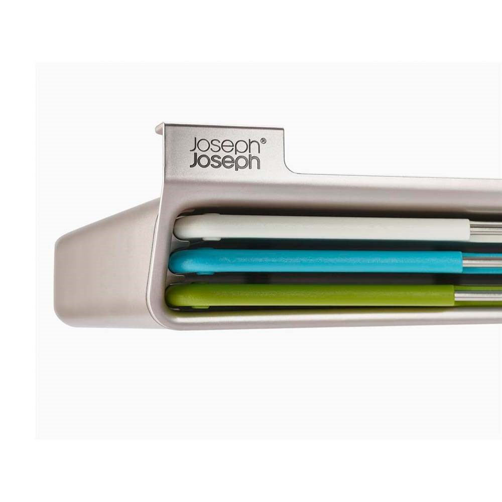 Joseph Joseph Folio™ 3 Parça Tezgah Altı Kesme Tahtası Seti Çok RenkliJoseph Joseph