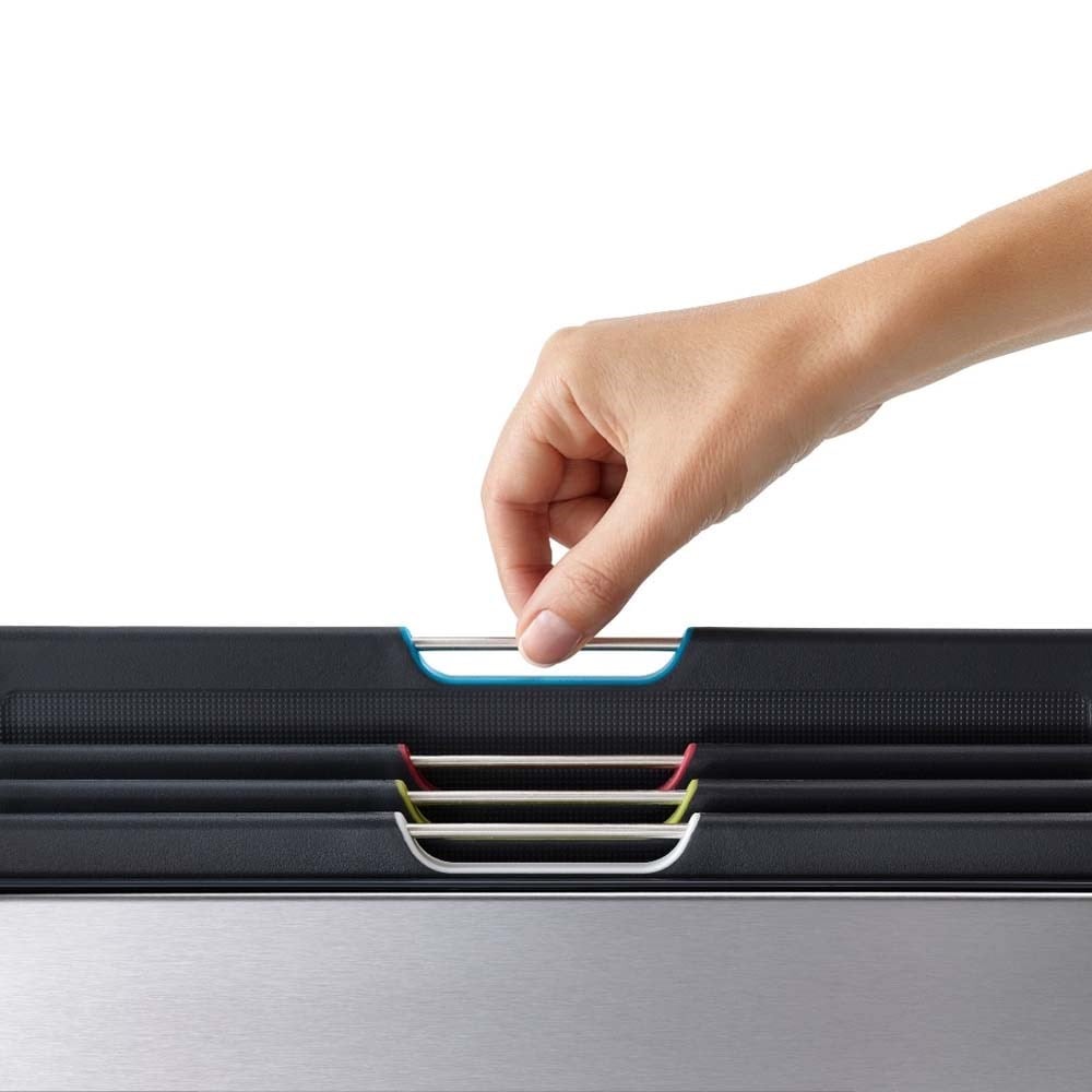 Joseph Joseph Folio™ 4 Parça Standlı Kesme Tahtası ÇelikJoseph Joseph