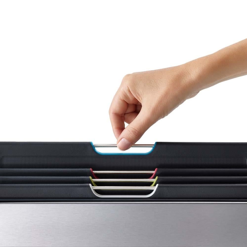Joseph Joseph Folio™ 4 Parça Standlı Kesme Tahtası ÇelikJoseph Joseph