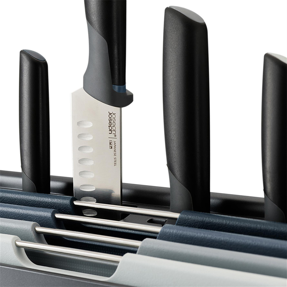 Joseph Joseph Folio™ 8 Parça Standlı Kesme Tahtası GriJoseph Joseph