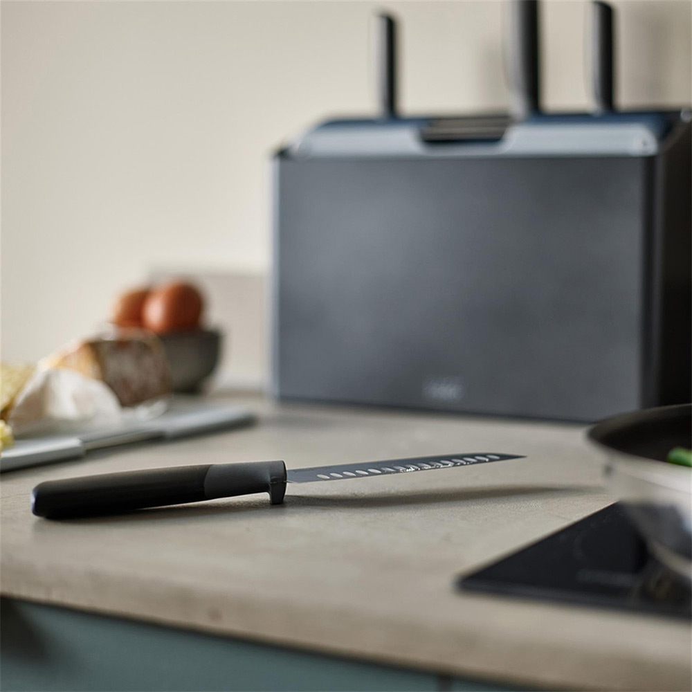 Joseph Joseph Folio™ 8 Parça Standlı Kesme Tahtası GriJoseph Joseph