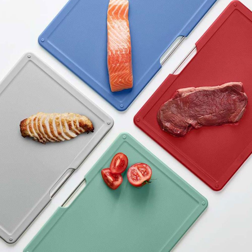 Joseph Joseph Folio™ Büyük Boy 4 Parça Standlı Kesme Tahtası GümüşJoseph Joseph