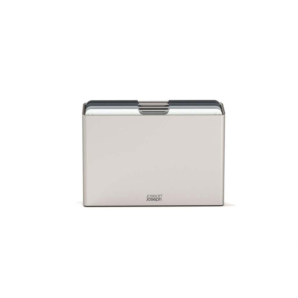 Joseph Joseph Folio™ Büyük Boy 4 Parça Standlı Kesme Tahtası MaviJoseph Joseph