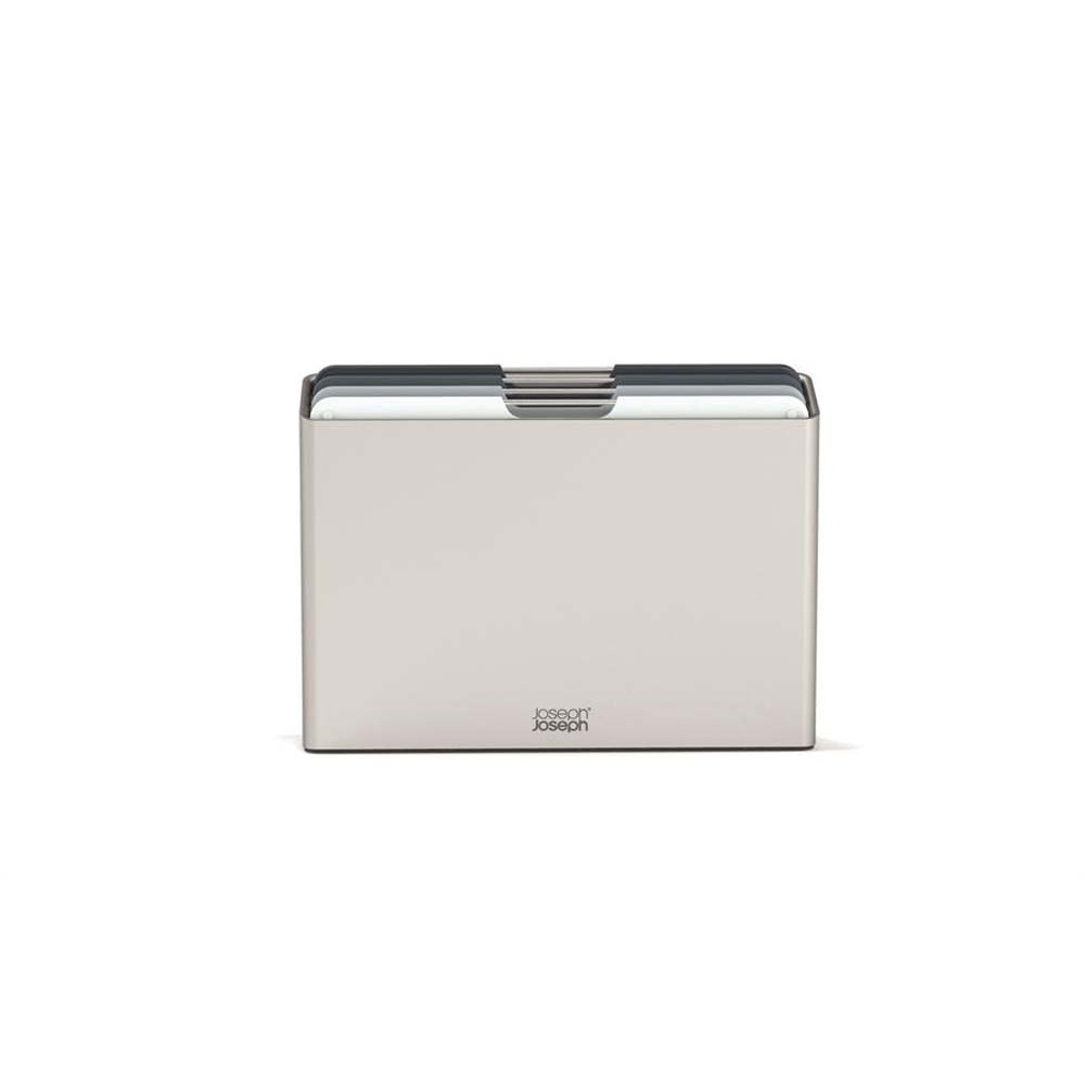 Joseph Joseph Folio™ Büyük Boy 4 Parça Standlı Kesme Tahtası MaviJoseph Joseph