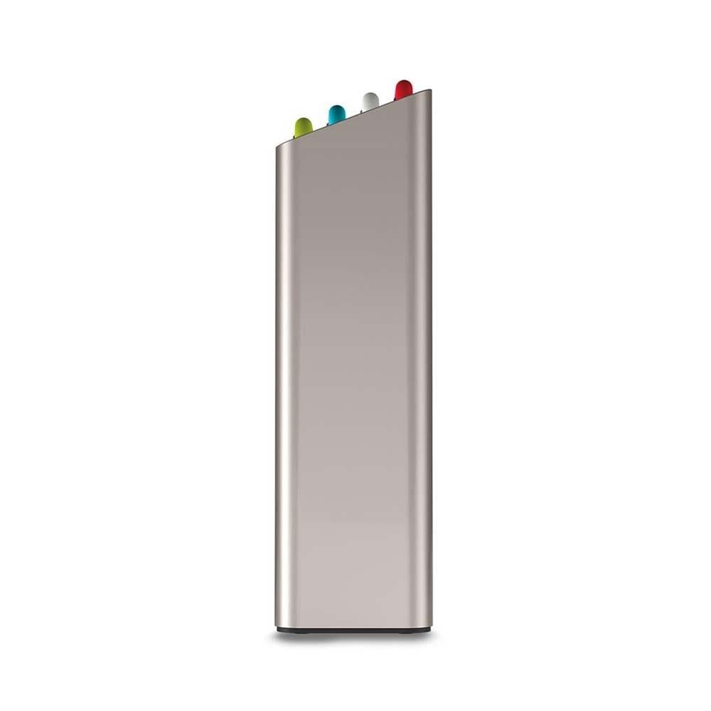 Joseph Joseph Folio™ Icon Büyük Boy 4 Parça Standlı Kesme Tahtası Çok RenkliJoseph Joseph