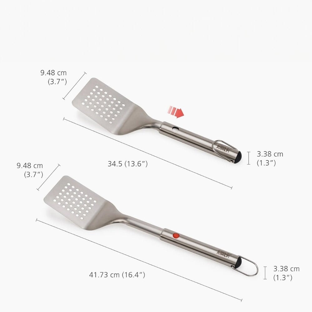 Joseph Joseph GrillOut™ 2'li Barbekü Spatulası ve Maşa SetiJoseph Joseph