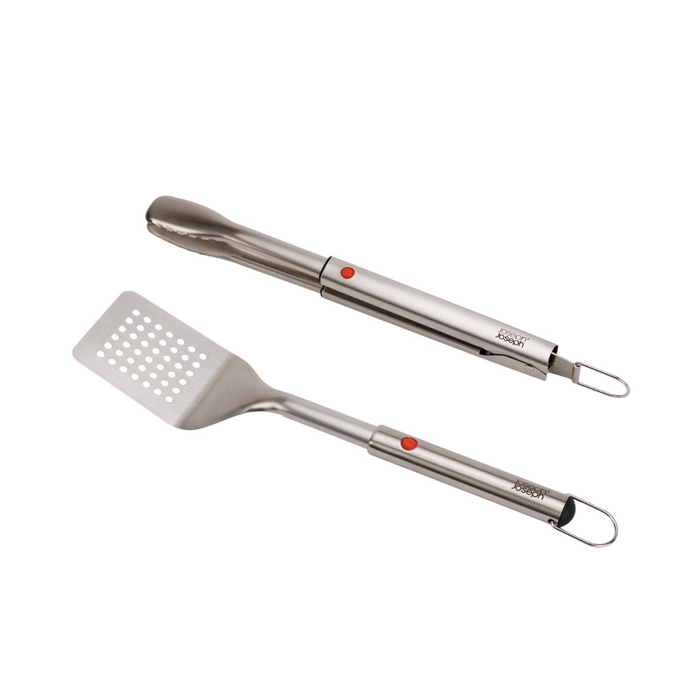 Joseph Joseph GrillOut™ 2'li Barbekü Spatulası ve Maşa SetiJoseph Joseph